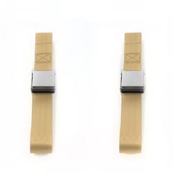 SafeTBoy 2-Point Airplane Buckle Lap Belts STBCD8A1