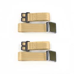 SafeTBoy 2-Point Airplane Buckle Lap Belts STBCD8C3