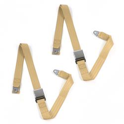 SafeTBoy 2-Point Airplane Buckle Lap Belts for 1960-1961 FAIRLANE, GALAXIE - STBCD8CC
