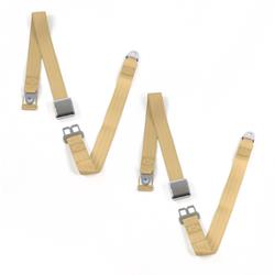 SafeTBoy 2-Point Airplane Buckle Lap Belts for 1984-2001 CHEROKEE - STBCD8F9