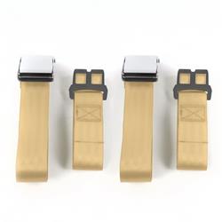 SafeTBoy 2-Point Airplane Buckle Lap Belts for 1950-1958 SPECIAL, 1949 SPECIAL SERIES 40 - STBCD90E