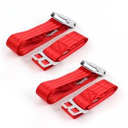 SafeTBoy 2-Point Airplane Buckle Lap Belts STBCD94A