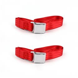 SafeTBoy 2-Point Airplane Buckle Lap Belts STBCD930