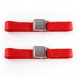 SafeTBoy 2-Point Airplane Buckle Lap Belts for 1942-1947 1 TON PICKUP, 1/2 TON PICKUP, 3/4 TON PICKUP - STBCD937