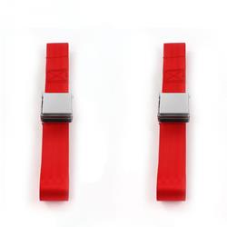 SafeTBoy 2-Point Airplane Buckle Lap Belts for 1966-1967 CHEVY II - STBCD95B