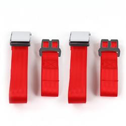 SafeTBoy 2-Point Airplane Buckle Lap Belts for 1967-1976 THUNDERBIRD - STBCD96C