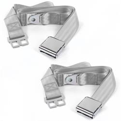 SafeTBoy 2-Point Airplane Buckle Lap Belts STBCD9BD