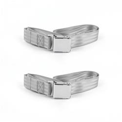 SafeTBoy 2-Point Airplane Buckle Lap Belts for 1964-1966 MUSTANG - STBCD9D9
