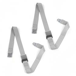 SafeTBoy 2-Point Airplane Buckle Lap Belts STBCD9E1