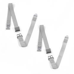 SafeTBoy 2-Point Airplane Buckle Lap Belts STBCD9F2