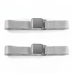 SafeTBoy 2-Point Airplane Buckle Lap Belts STBCD9F3