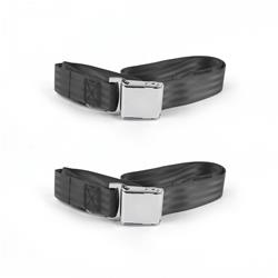 SafeTBoy 2-Point Airplane Buckle Lap Belts STBCDA83