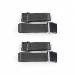 SafeTBoy 2-Point Airplane Buckle Lap Belts for 1970-1981 CAMARO, FIREBIRD - STBCDA57