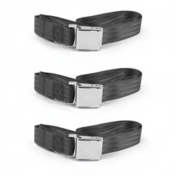 SafeTBoy 2-Point Airplane Buckle Lap Belts for 1967-1970 MUSTANG - STBCDA6D