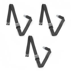 SafeTBoy 2-Point Airplane Buckle Lap Belts STBCDA76