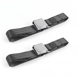 SafeTBoy 2-Point Airplane Buckle Lap Belts STBCDA7E