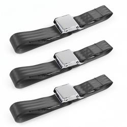 SafeTBoy 2-Point Airplane Buckle Lap Belts for 1971-1973 MUSTANG - STBCDA7D