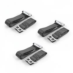 SafeTBoy 2-Point Airplane Buckle Lap Belts STBCDA8F