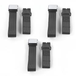 SafeTBoy 2-Point Airplane Buckle Lap Belts for 1957-1958 ROADMASTER - STBCDACC