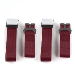 SafeTBoy 2-Point Airplane Buckle Lap Belts STBCDADF