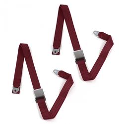 SafeTBoy 2-Point Airplane Buckle Lap Belts for 1957-1958 ROADMASTER - STBCDB61