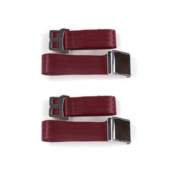 SafeTBoy 2-Point Airplane Buckle Lap Belts for 1968-1979 BEETLE, 1971-1980 SUPER BEETLE - STBCDB69