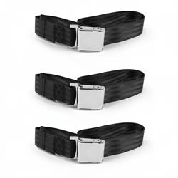 SafeTBoy 2-Point Airplane Buckle Lap Belts STBCDB92