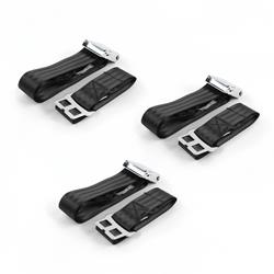 SafeTBoy 2-Point Airplane Buckle Lap Belts STBCDBE9