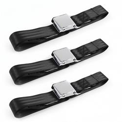 SafeTBoy 2-Point Airplane Buckle Lap Belts STBCDBFC