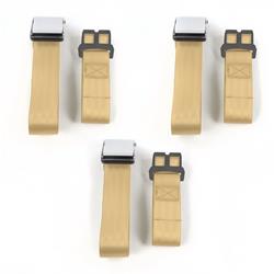 SafeTBoy 2-Point Airplane Buckle Lap Belts STBCDC0D