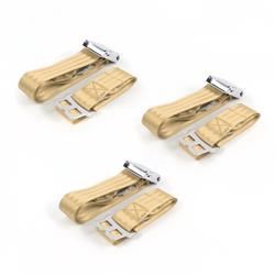 SafeTBoy 2-Point Airplane Buckle Lap Belts for 1967-1969 CAMARO, FIREBIRD - STBCDC15