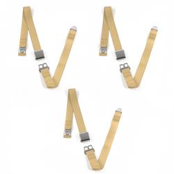 SafeTBoy 2-Point Airplane Buckle Lap Belts STBCDC6C