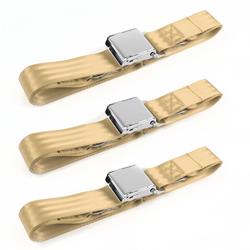 SafeTBoy 2-Point Airplane Buckle Lap Belts for 1984-2001 CHEROKEE - STBCDC77