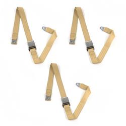 SafeTBoy 2-Point Airplane Buckle Lap Belts for 1970-1977 HORNET - STBCDC81