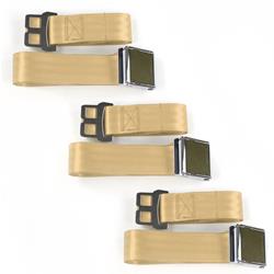 SafeTBoy 2-Point Airplane Buckle Lap Belts for 1949-1967 TRANSPORTER - STBCDC91