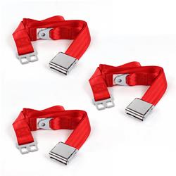 SafeTBoy 2-Point Airplane Buckle Lap Belts STBCDCAE
