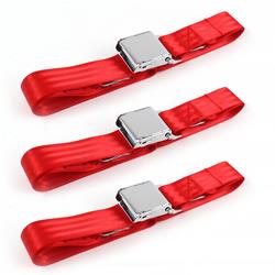 SafeTBoy 2-Point Airplane Buckle Lap Belts STBCDCD7