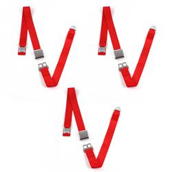 SafeTBoy 2-Point Airplane Buckle Lap Belts for 1970-1981 CAMARO, FIREBIRD - STBCDCAB