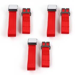 SafeTBoy 2-Point Airplane Buckle Lap Belts STBCDCD4