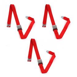 SafeTBoy 2-Point Airplane Buckle Lap Belts STBCDCD7