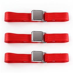 SafeTBoy 2-Point Airplane Buckle Lap Belts STBCDD01