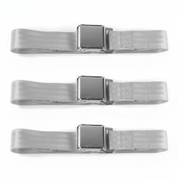 SafeTBoy 2-Point Airplane Buckle Lap Belts for 1957-1960 F-100, F-250, F-350 - STBCDD2A