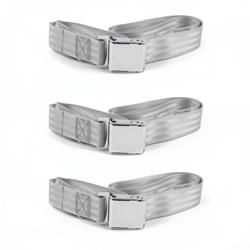 SafeTBoy 2-Point Airplane Buckle Lap Belts STBCDD78