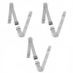 SafeTBoy 2-Point Airplane Buckle Lap Belts STBCDD3B