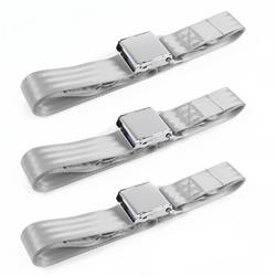 SafeTBoy 2-Point Airplane Buckle Lap Belts for 1979-1986 CAPRI, 1979-1993 MUSTANG - STBCDD3C