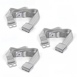 SafeTBoy 2-Point Airplane Buckle Lap Belts for 1967-1970 MUSTANG - STBCDD56