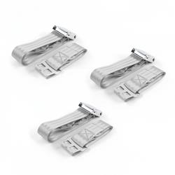 SafeTBoy 2-Point Airplane Buckle Lap Belts for 1964-1966 MUSTANG - STBCDD57