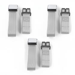 SafeTBoy 2-Point Airplane Buckle Lap Belts for 1958 IMPALA - STBCDD8D