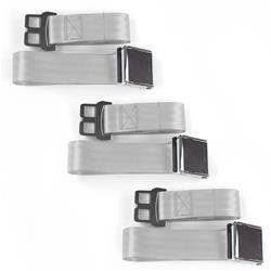 SafeTBoy 2-Point Airplane Buckle Lap Belts STBCDD96
