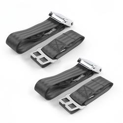 SafeTBoy 2-Point Airplane Buckle Lap Belts for 1961-1971 SCOUT, 1971-1980 SCOUT II - STBCDE3C